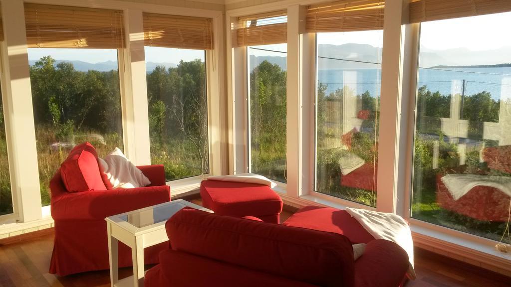 Willa Fjord House Fornes Zewnętrze zdjęcie