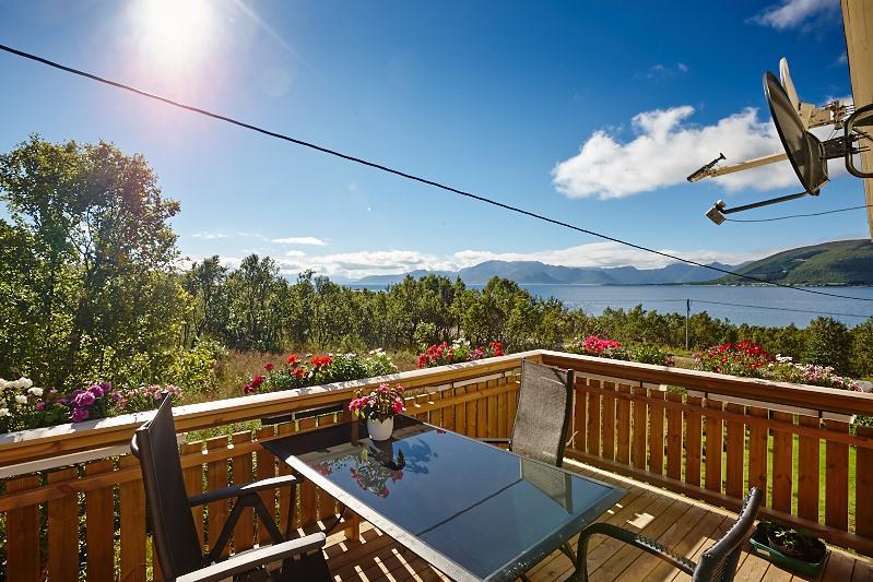 Willa Fjord House Fornes Zewnętrze zdjęcie